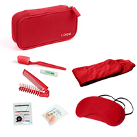 Ensemble cadeau de voyage personnalisé : Brosse à dents et kit de nettoyage