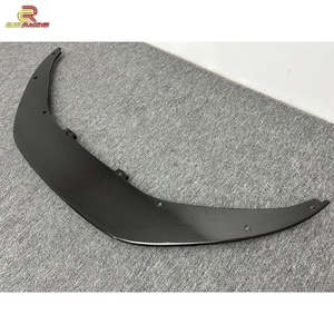 Vorstein Style Dry Carbon Fiber Front <b>Diffuser</b> <b>for</b> Audi R8 2016-2018 Carbon Body Kits Front Lip <b>Car</b> Accessories Carbon Parts - Product Image 5