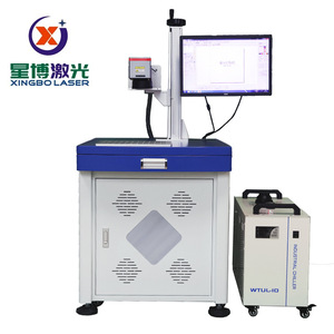 Machine de marquage laser UV Xingbo, modèle de table, pour le codage du plastique et du silicone, avec logiciel Windows, 3000-7000 mm S - Product Image 1