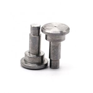 Rivets pleins en acier inoxydable à tête cylindrique, sur mesure, 3mm 4mm 5mm, finition brillante, certifiés ISO - Product Image 4