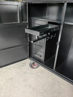 Armoire de rangement en acier pour équipement d'équitation, coffre à équipement de cheval, casier de stalle pour matériel équestre