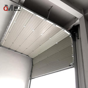 <span class=keywords><strong>Porte</strong></span> <span class=keywords><strong>de</strong></span> <span class=keywords><strong>garage</strong></span> <span class=keywords><strong>sectionnelle</strong></span> en aluminium certifiée CE, résistante au feu, <span class=keywords><strong>de</strong></span> style industriel moderne, pour entrepôt, <span class=keywords><strong>de</strong></span> la marque Cutedoor - Product Image 4