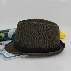 หมวกไหมพรมขนแกะสไตล์ยุโรปอเมริกันสำหรับผู้หญิงหมวกสำหรับเดินชายหาดระบายอากาศได้ดีสำหรับฤดูร้อน - Product Image 3