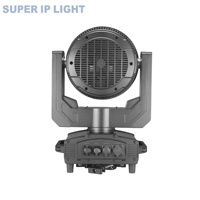 Projecteur de scène LED RVBW 4-en-1 étanche IP65 19x40W avec zoom 4-45 degrés pour concerts, DJ et spectacles - Lyre mobile à effet wash
