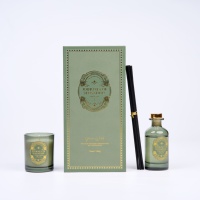 Ensemble cadeau de bougies parfumées en cire de soja de haute qualité et diffuseur à bâtonnets – Coffret cadeau de luxe parfumé