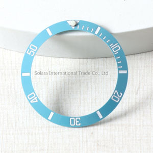 Bisel de Reloj de 38 mm, Inserto de Cerámica/Aluminio para Submariner, Modificaciones Seiko para GMT Yacht-master, Accesorios para Reloj, Anillo de Caja, Bisel - Product Image 5
