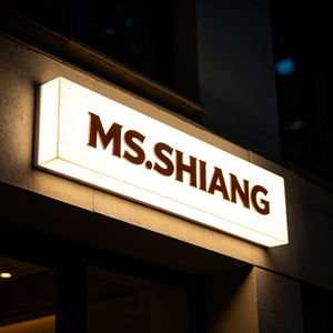 Customized 3D logo advertising lightboxes, outdoor commercial shop <b>LED</b> sign lightboxes - Product Image 1