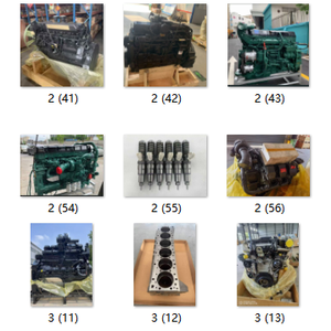 Refroidisseur d'huile 160M, pièces moteur PP120, radiateur PS300, réservoir d'eau CX28, huile hydraulique pour engins de construction - Product Image 2