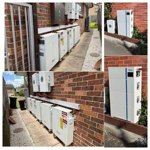 Deye GE-F120 120kWh LiFePO4 Battery Commercial Industrial Energy Storage System High Voltage Solar ESS Battery - Product Image 4