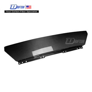 Drifton Dry Carbon Fiber 3K/6K/12K <b>Weave</b> Sports Rear Trunk Lid Glossy/Matte UV Protection for Huracan LP610 LP580 - Product Image 1