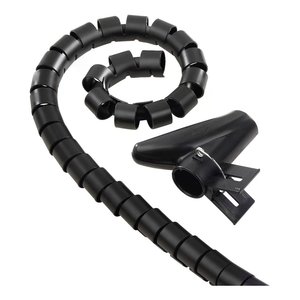 Glandura para cables, manguera espiral negra 00220997 - Product Image 1