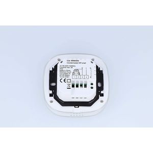 Cronotermostato inteligente Wi-Fi Hom-io con aplicación y control por voz para sistemas de calefacción domésticos - Product Image 4