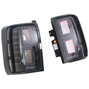 อะไหล่รถยนต์ อุปกรณ์ตกแต่งภายนอกอื่นๆ ไฟท้ายรถยนต์แบบกว้าง ไฟท้าย LED สำหรับ PAJERO V33 V43 V55 1991-1999 MONTERO - Product Image 4