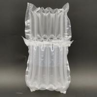 Sacs coussin d'air gonflables personnalisables en PA+PE de 60 µm d'épaisseur, recyclables et écologiques pour les piments Laoganma