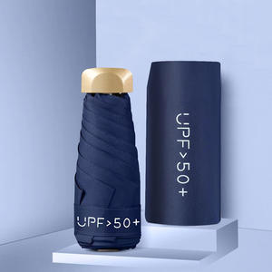 Super Léger 220g Mini Poche Femmes Petits Parapluies Pliants Coupe-Vent Capsule <span class=keywords><strong>parapluie</strong></span> Voyage Compact Pluie <span class=keywords><strong>Parapluie</strong></span> Hommes - Product Image 6