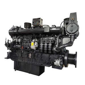 Nouveau moteur marin intérieur 4 temps en ligne 6 cylindres à démarrage électrique 24V série SDEC pour la <span class=keywords><strong>réparation</strong></span> de bateaux fabriqué en Chine - Product Image 1