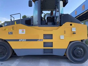 Compacteur routier hydraulique à direction intégrale de 26 tonnes XP263 pour asphalte - Product Image 1