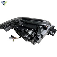 Ensemble de lampe frontale pour LEXUS GX460 2020 + mise à niveau Plug and play 3 lentilles LED phare avant