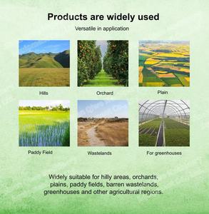 รถไถเดินตามดีเซลขนาดเล็ก 2025 AG 15 แรงม้า ทรงพลัง ประสิทธิภาพสูง พร้อมอุปกรณ์ไถพรวนดิน 2 ล้อขับเคลื่อน แบบเดินตาม  พร้อมปั๊มหลัก เครื่องยนต์ และกระปุกเกียร์ - Product Image 6
