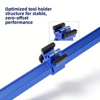 Cortador Manual de Alta Precisión de Grado Industrial con Rodamiento en Ángulo Recto en Forma de T para Azulejos, Losas de Piedra y Vidrio