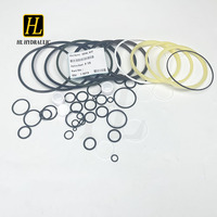 Kits de joints pour marteaux hydrauliques d'excavateurs F19 F22 F25, pièces détachées pour kit de réparation de marteaux hydrauliques