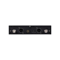 LG-780DSP avec fonction de rétroaction, microphone sans fil UHF double portatif 2 canaux pour l'enseignement/conférence/parole/fête/chant