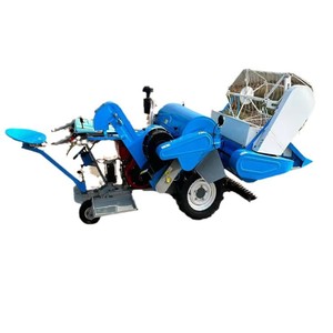 Mini Cosechadora de Arroz de 15 HP con Transmisión por Engranajes, Fácil de Operar, Cosechadora de Granos - Product Image 3