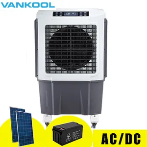 2021 new ac dc 220v 12v Solar industrial air conditioning evaporative coolers air cooler water air cooler