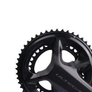 Shimano <span class=keywords><strong>Pédalier</strong></span> <span class=keywords><strong>ULTEGRA</strong></span> R8100 2x12s Vélo de route 165mm 170mm 172.5mm 50-34T 52-36T Manivelle creuse intégrée pour vélo de route - Product Image 6