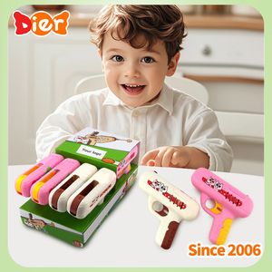 Vente en gros de bonbons, étiquette privée personnalisée, <span class=keywords><strong>pistolet</strong></span> à bonbons, jouet <span class=keywords><strong>pistolet</strong></span> à bonbons avec sucettes dures, jouets pour enfants, bonbons, sucreries, OEM - Product Image 6