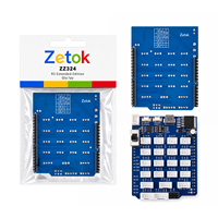 Placa de Expansión Zetok para R3, Placa de Expansión para Programación Educativa, Componente Electrónico, Accesorios de Hardware STEM