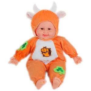 ตุ๊กตายางจำลองสำหรับเด็กทารกนอนหลับสามารถพูดคุยได้ตุ๊กตาผ้าอัจฉริยะ - Product Image 6