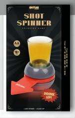 Juguete de plato giratorio de licor de pena <span class=keywords><strong>Ruleta</strong></span> rusa amigos bebida Shot Spinner Arrow Juego de beber Spinner Juego Juegos de fiesta - Product Image 2