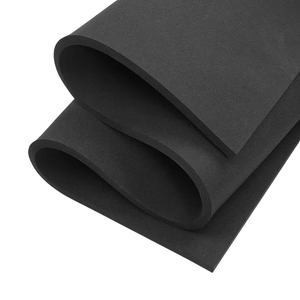 PULI Zhejiang Usine Vente Industrielle Absorbant Les Chocs Noir Couleur Néoprène Sbr Fkm Nbr Epdm Moulé En Caoutchouc Feuille Tapis Conseil <span class=keywords><strong>Rouleau</strong></span> - Product Image 4