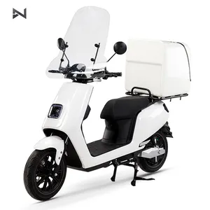 Lvneng LX05 food delivery electric scooter 2000w 60V 29Ah Greenway lithium battery electric moped suppliers