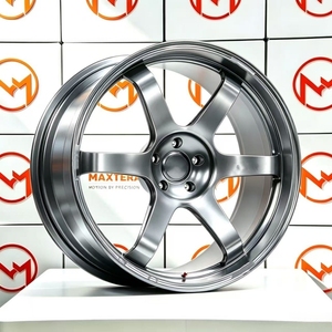 Jantes de voiture pour passagers Maxtera Forged Custom TE37 Ultra Track Edition <span class=keywords><strong>II</strong></span> Style pour BMW Porsche GTR AMG Audi Supra Tesla, jantes en alliage - Product Image 5