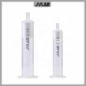 Extraction en phase solide C18 SPE Cartouche 1mL-12mL Remplisseur HPLC Colonne de chromatographie Équipement de séchage de laboratoire 3mL 6mL 18 (Capped) - Product Image 5