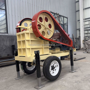 Frantoio a mascelle primario PE250*400 con motore AC e cuscinetti, alta efficienza, lunga durata, prezzo competitivo per la frantumazione di rocce e minerali - Product Image 6