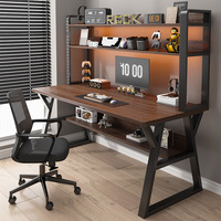 Game Competition E-sports Table Floor-standing Computer Table Desktop Compute Modern Gaming Table
