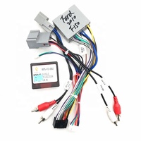 Connecteur de faisceau de câbles audio pour voiture Mav Electronics Canbus Focus Ranger Mondeo Escape Kuga F150 Fiesta Expedition Edge Ecosport