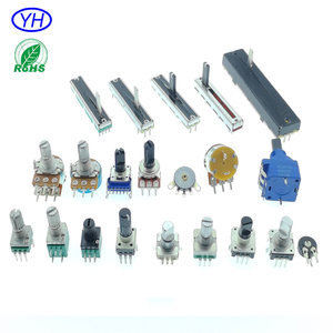 RV09 RK09 Muestras Gratis, Potenciómetro Rotatorio de 9mm, 10ka, 10KB, 10k, Otros Potenciómetros Rotatorios de 10KB - Product Image 1