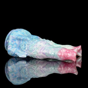 NNSX New Product Double-end Shaped Fantasy Sex Artificial <b>Dildos</b> Penis for Female With Huge Size - Product Image 4