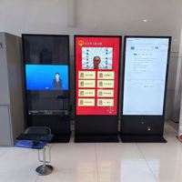 Pantalla Digital Vertical de 32 Pulgadas para Publicidad en Interiores, Kiosco de Exhibición, Superventas