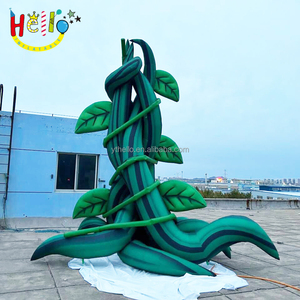 Set de Accesorios para Teatro de Pantomima, Tallo de Frijol Gigante Inflable Verde - Product Image 3