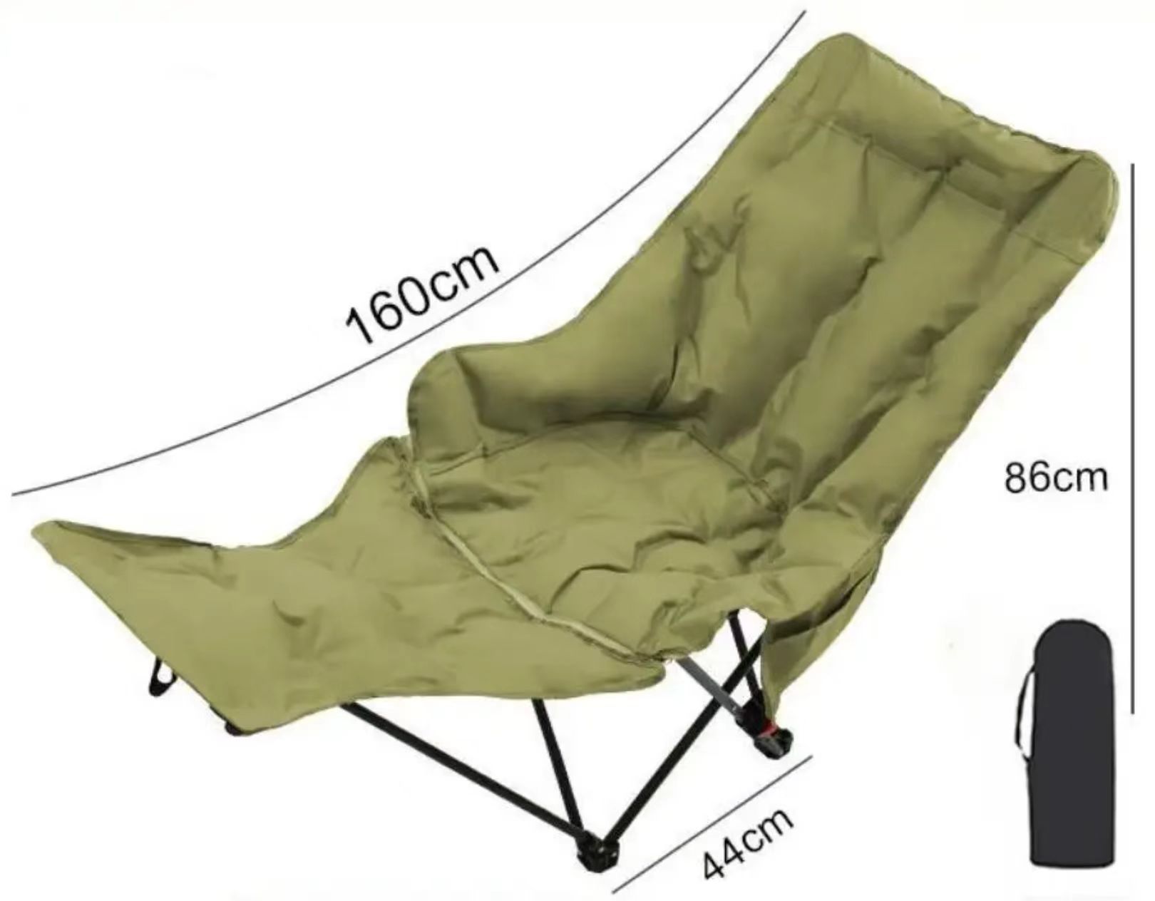 Sillón verde claro modelo Lounge