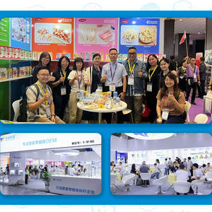 Zuckerfreie glutenfreie Puff Rice <span class=keywords><strong>Cracker</strong></span> Typ B Kekse Baby Snacks Knusprige harte weiche Weizenmehl Wafer Sweet Taste Box - Product Image 6