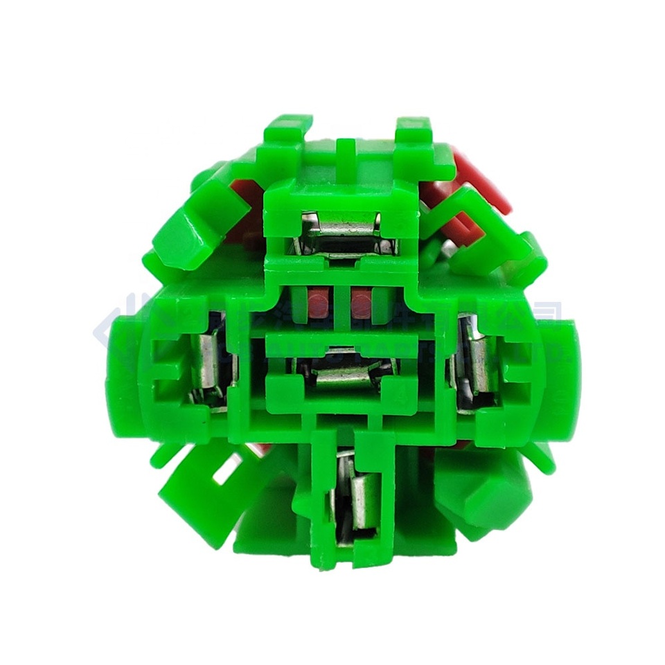 0090-528 1x Connector 5-way for Audi 455 01E 225