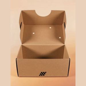 Caja Corrugada Ventilada Ecológica Personalizada |   Empaque Transpirable para Pizza de Panadería con Impresión UV |   Caja de Alimentos OEM - Product Image 6