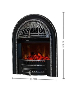 Quemador <span class=keywords><strong>de</strong></span> chimenea para el hogar, inserto <span class=keywords><strong>de</strong></span> chimenea <span class=keywords><strong>de</strong></span> estilo moderno, para quemar madera - Product Image 5