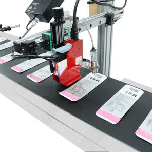 Impresora automática de inyección de tinta en línea portátil para impresora de tarjetas de codificación de fecha de producción con número de modelo para codificación de etiquetas - Product Image 5